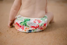 Load image into Gallery viewer, My Little Gumnut - TROPICAL OASIS - swimming nappy (18-36months)