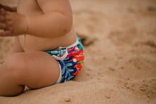Load image into Gallery viewer, My Little Gumnut - URBAN JUNGLE - swimming nappy (3-18months)