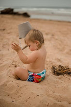 Load image into Gallery viewer, My Little Gumnut - URBAN JUNGLE - swimming nappy (18-36months)
