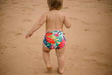 Load image into Gallery viewer, My Little Gumnut - URBAN JUNGLE - swimming nappy (3-18months)