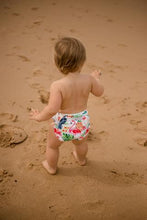 Load image into Gallery viewer, My Little Gumnut - TROPICAL OASIS - swimming nappy (18-36months)