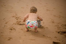 Load image into Gallery viewer, My Little Gumnut - TROPICAL OASIS - swimming nappy (3-18months)