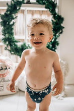 Load image into Gallery viewer, My Little Gumnut - SNOWFLAKES - OSFM MCN - Green Lily