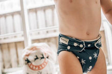 Load image into Gallery viewer, My Little Gumnut - SNOWFLAKES - OSFM MCN - Green Lily