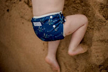 Load image into Gallery viewer, My Little Gumnut - BOHO NAVY - swimming nappy (18-36months)