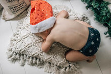 Load image into Gallery viewer, My Little Gumnut - SNOWFLAKES - OSFM MCN - Green Lily