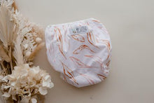 Load image into Gallery viewer, My Little Gumnut - EUCALYPTUS LEAF - swimming nappy (3-18months)