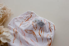 Load image into Gallery viewer, My Little Gumnut - EUCALYPTUS LEAF - swimming nappy (3-18months)