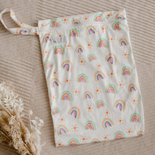 Load image into Gallery viewer, My Little Gumnut - PASTEL MEDLEY - Large Wet bag