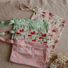 Load image into Gallery viewer, My Little Gumnut - FLOWERING GUM - Large Wet bag