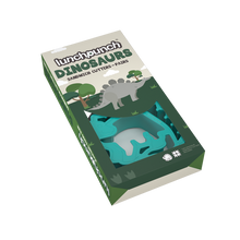 Load image into Gallery viewer, LUNCH PUNCH SANDWICH CUTTERS - DINOSAURS