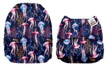 Load image into Gallery viewer, Mama Koala - Jellyfish - Green Lily