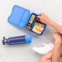 Load image into Gallery viewer, LITTLE LUNCH BOX CO BENTO THREE - BLUEBERRY