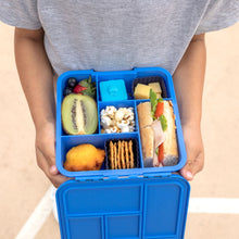 Load image into Gallery viewer, LITTLE LUNCH BOX CO BENTO FIVE - BLUEBERRY