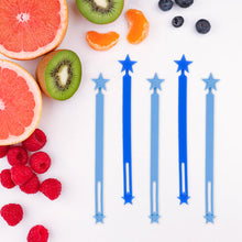 Load image into Gallery viewer, LUNCH PUNCH WRAP BANDS - BLUE