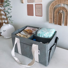 Load image into Gallery viewer, Milky Goodness - Nursing Caddy Nappy Caddy
