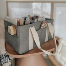 Load image into Gallery viewer, Milky Goodness - Nursing Caddy Nappy Caddy