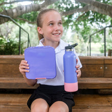 Load image into Gallery viewer, LITTLE LUNCH BOX CO BENTO THREE - GRAPE