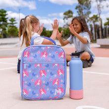 Load image into Gallery viewer, MontiiCo Large Insulated Lunch Bag - Mermaid Tales