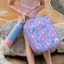 Load image into Gallery viewer, MontiiCo Large Insulated Lunch Bag - Mermaid Tales