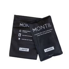 Load image into Gallery viewer, MontiiCo Large Insulated Lunch Bag - Coal