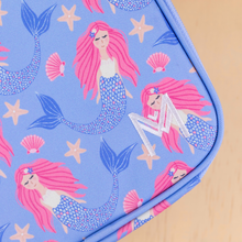 Load image into Gallery viewer, MontiiCo Large Insulated Lunch Bag - Mermaid Tales