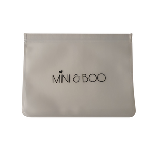 Zip Lock Bags (3 Pack) - Mini & Boo - Green Lily 