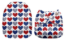 Load image into Gallery viewer, Mama Koala - Hearts - Green Lily