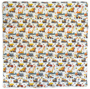 Baby Bare Sunshine Collection - Play Mat - Diggers