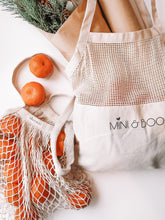 Load image into Gallery viewer, Full Mesh Tote Bag Pack - Mini & Boo