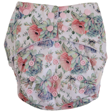 Load image into Gallery viewer, Boho Babes OSFM - Pink Succulent - Green Lily