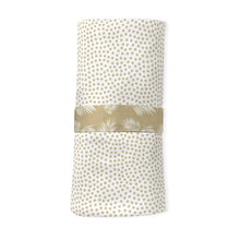 Load image into Gallery viewer, PLAY MAT - GOLDEN PALM + GOLDEN SPECKLE  - The Bebe Hive