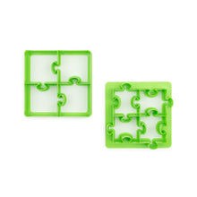 Load image into Gallery viewer, LUNCH PUNCH SANDWICH CUTTERS - PUZZLE