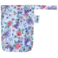 Load image into Gallery viewer, Seedling Baby - Teeny Tote Reusable wet bag - Mumma's Garden