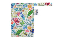Load image into Gallery viewer, Seedling Baby - Teeny Tote Reusable wet bag - Reef