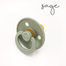 Load image into Gallery viewer, Bibs Dummies - SIZE 1 (Two Pack) - Green Lily