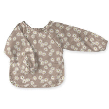 Load image into Gallery viewer, Sleeved Bib - Moonlit Daisy - The Bebe Hive