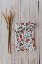 Load image into Gallery viewer, Seedling Baby - Teeny Tote Reusable wet bag - Autumn