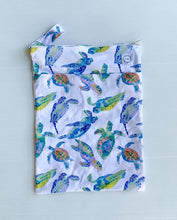 Load image into Gallery viewer, Archer & I - Territory Turtles - Large Wet Bag
