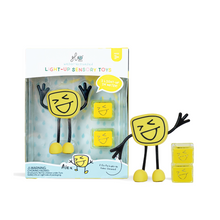 Load image into Gallery viewer, Glo Pals Character Alex (Yellow)