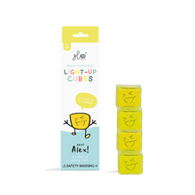Load image into Gallery viewer, Glo Pals Cube Alex (Yellow)