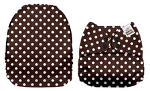 Load image into Gallery viewer, Mama Koala - Brown Polka - Green Lily