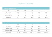 Load image into Gallery viewer, Rose Growsuit - Organic Clothing by Snuggle Hunny Kids
