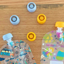 Load image into Gallery viewer, Sinchies - 5 Child Safe Anti-Choke Lids