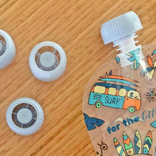 Load image into Gallery viewer, Sinchies - 5 Child Safe Anti-Choke Lids
