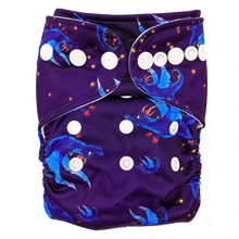 Load image into Gallery viewer, Bare Cub AI2 - Midnight Dragons - Green Lily