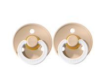 Load image into Gallery viewer, Bibs Dummies - Size 2 NIGHT DUMMIES (Two Pack)