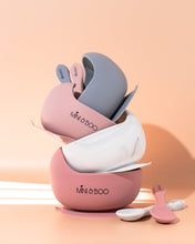 Load image into Gallery viewer, Mini & Boo - Silicone suction bowl set