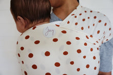 Load image into Gallery viewer, Charlotte Baby Wrap Carrier - Green Lily