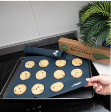 Load image into Gallery viewer, Reusable Silicone Baking Mat - 2 x mats
